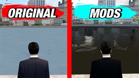 mafia 1 remastered mod|Mafia 1 vs Modded Version .